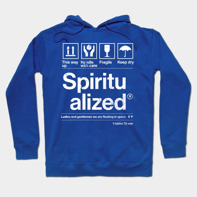 Spiritualized - Handle with care fanmade Hoodie by fuzzdevil